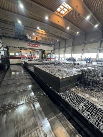 CNC - Gantry Milling Machine